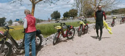 Bari: E-Bike-Tour und Verkostung von apulischem nativem Olivenöl extra