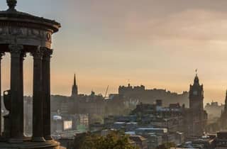 Private, individuelle Tour mit einem lokalen Guide in Edinburgh