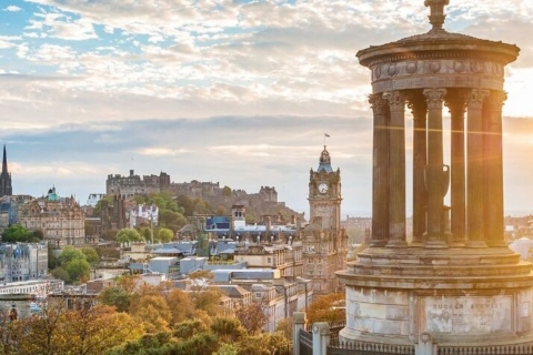 Private Custom Tour with a Local Guide in Edinburgh 8 Hours Walking Tour