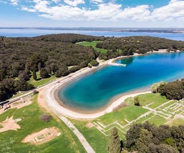 Pula: Brijuni National Park Cruise, Lunch and Beach Escape