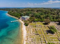 Pula, Bootsfahrt rund um den Nationalpark Brijuni mit Schwimmen - Hizvo