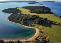 Pula, Bootsfahrt rund um den Nationalpark Brijuni mit Schwimmen - Hizvo