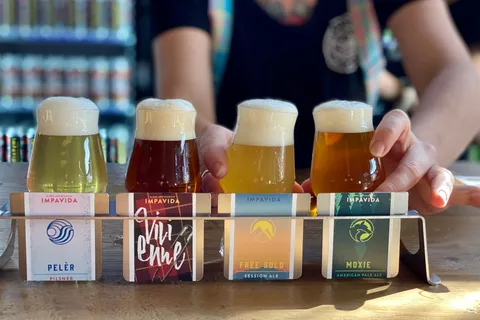 Arco: Birra Artigianale Impavida Guided Tour and BeerTasting