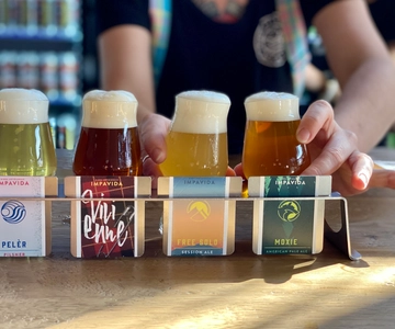 Arco: Birra Artigianale Impavida - wycieczka z przewodnikiem i degustacja piwa