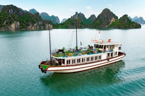 Halong Impressive Cruise, Surprise Cave Full-Day Trip