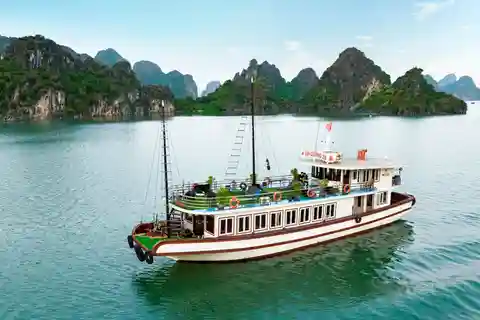 Ha Long: Crucero de un día por la Cueva Sorpresa con kayak y playa