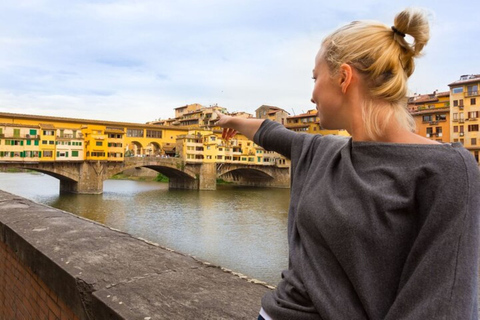 Florence : Private Custom Walking Tour with a Local Guide 6 Hours Walking Tour