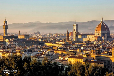 Florence : Private Custom Walking Tour with a Local Guide 6 Hours Walking Tour