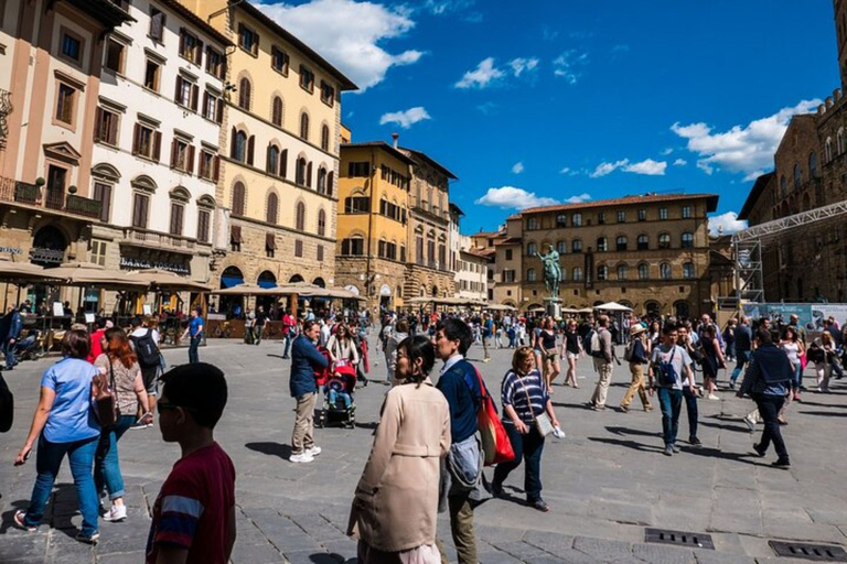 Florence : Private Custom Walking Tour with a Local Guide 6 Hours Walking Tour