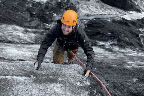 Sólheimajökull : Escalade de glace privée sur le glacier