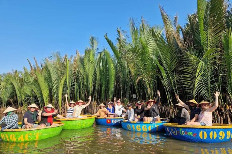 Hoi An: wycieczka po targu, łódka z koszykiem i lekcje gotowania z mieszkańcamiHoi An: łódź z koszami, wycieczka po rynku i gotowanie ekologiczne w lokalnym domu