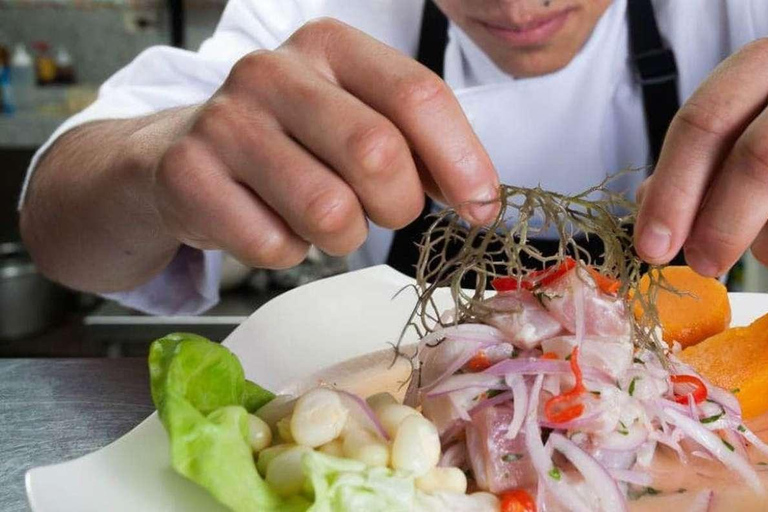 From Lima: Enjoy a ceviche workshop || Half Day ||