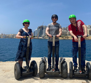 Segway Tours in Valletta