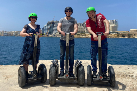 Malta en Segway: Experiencia en La Valeta