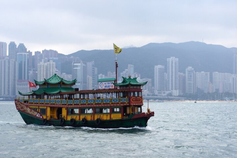 Visite privée personnalisée avec un guide local Hong KongVisite à pied de 4 heures