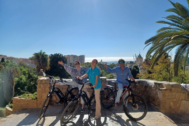 Malaga verhuur van elektrische fietsen