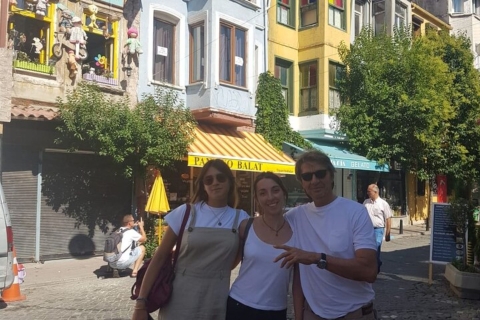 Visite privée sur mesure avec un guide local IstanbulVisite à pied de 6 heures