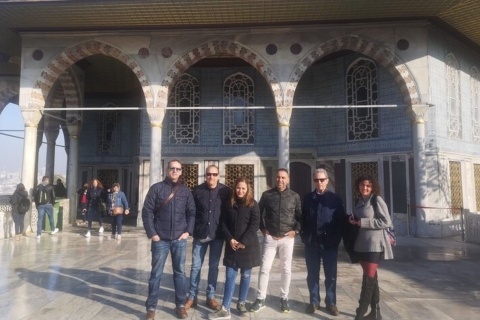 Private Tour mit einem lokalen Guide Istanbul6 Stunden Wandertour