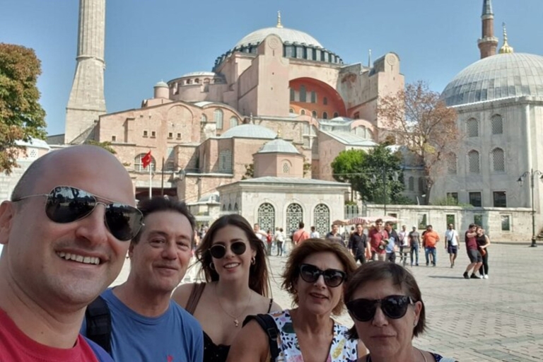 Visite privée sur mesure avec un guide local Istanbul8 heures de visite à pied