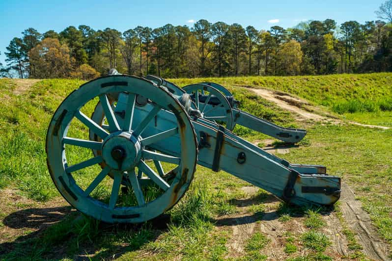 yorktown battlefield driving tour audio