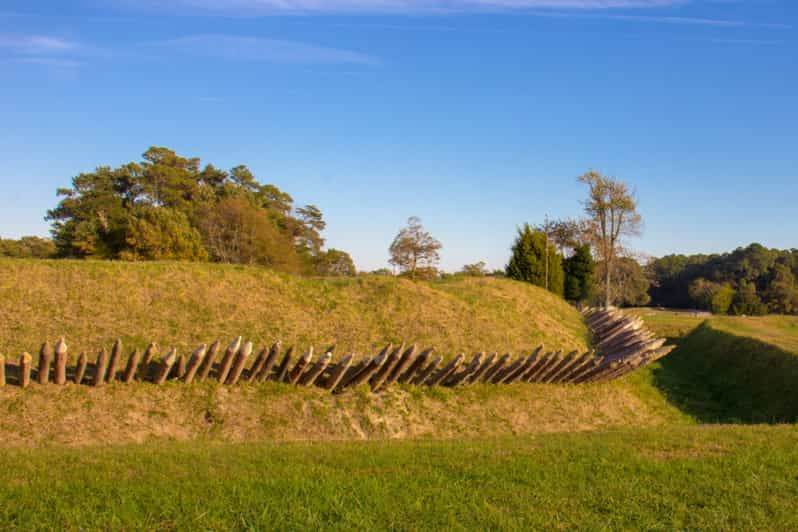 yorktown battlefield driving tour audio