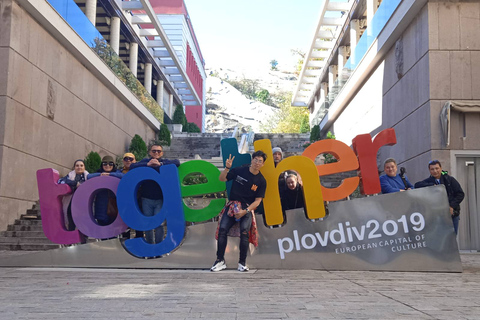 Plovdiv: Small Group Day Tour Guided tour in English