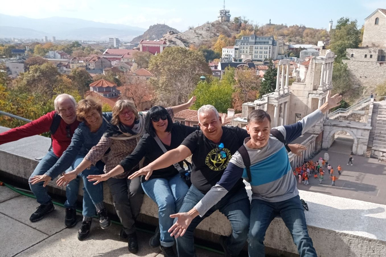 From Sofia: Plovdiv Shuttle Day TourFrom Sofia: Plovdiv Guided Day Tour