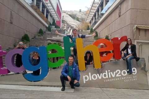 Plowdiw: Tagestour für KleingruppenGeführte Tour auf Englisch