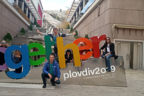 Plovdiv: tour de un día en grupo reducidoTour guiado en inglés