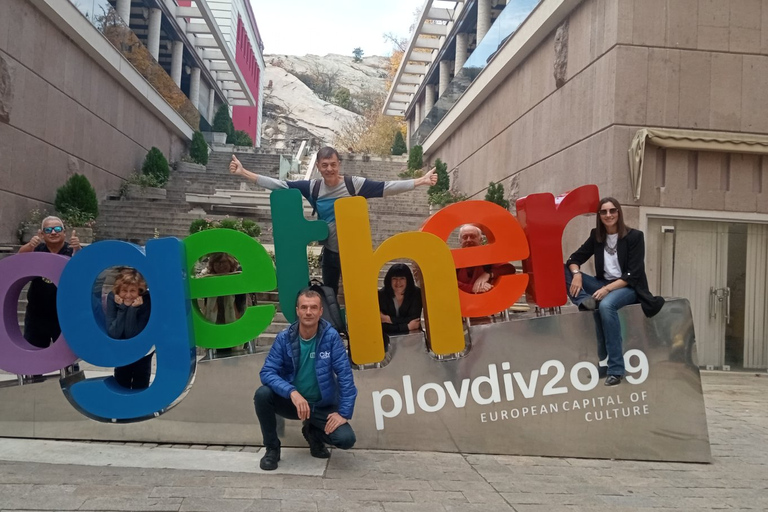 From Sofia: Plovdiv Shuttle Day TourFrom Sofia: Plovdiv Guided Day Tour