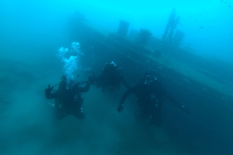 Bahía de San Pablo Curso de submarinismo de 1 día