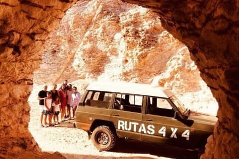 Cabo de Gata: 4x4 Tour Genoveses, Monsul and Gold Mines