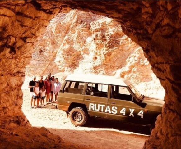 Visit Cabo de Gata 4x4 Tour Genoveses, Monsul and Gold Mines in Almería, España