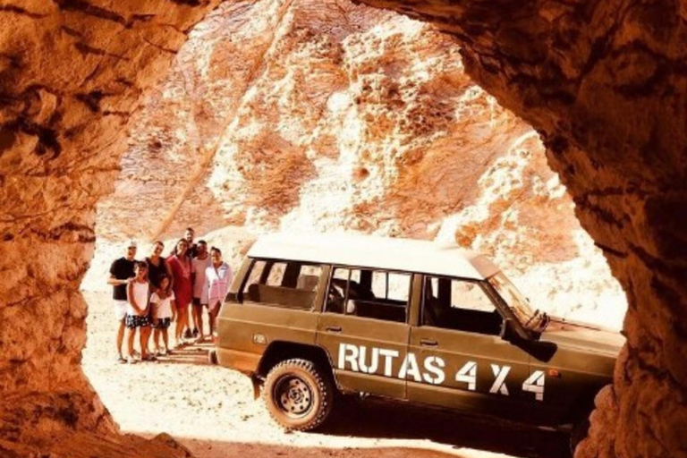 Cabo de Gata: 4x4 Tour Genoveses, Monsul och guldgruvorna