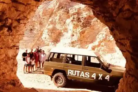 Cabo de Gata: 4x4 Tour Genoveses, Monsul and Gold Mines