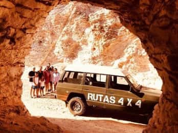 Cabo de Gata: 4x4 Tour Genoveses, Monsul und Goldminen