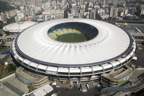 Rio: Maracana Stadium Guided Tour with Pick up included