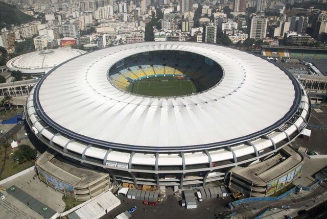 Rio: Maracana Stadium Guided Tour