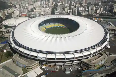Rio: Maracana Stadium Guided Tour with Pick up included