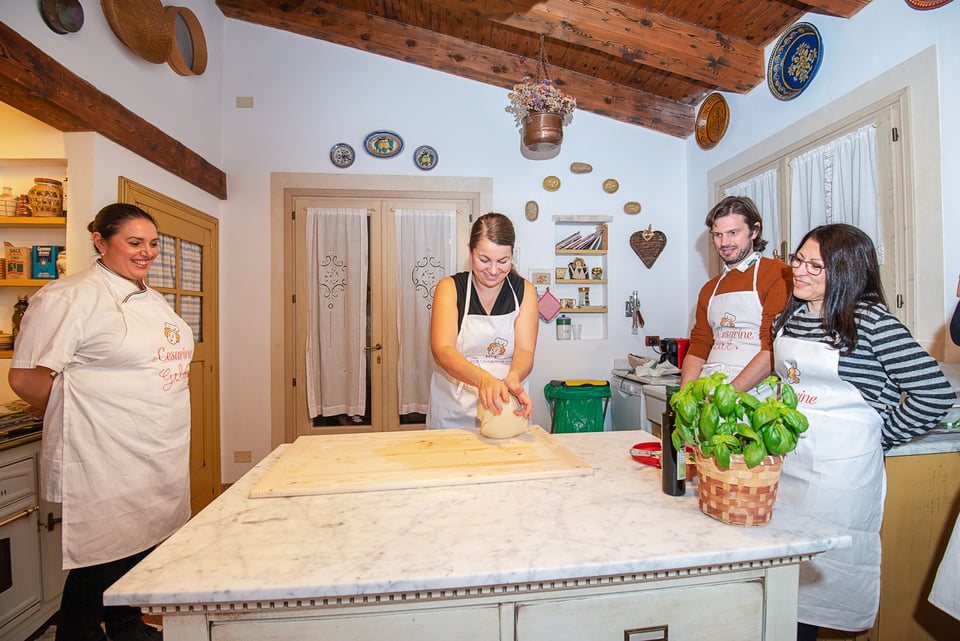 Lago Maggiore: Kochkurs im Haus eines Einheimischen Lago Maggiore: ...