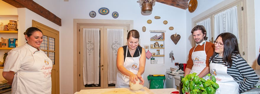 Lac Majeur : cours de cuisine chez l'habitant