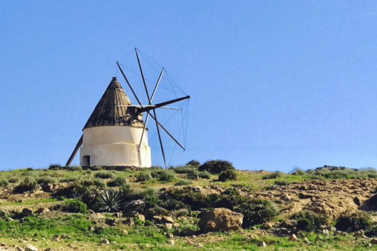 Cabo de Gata: 4x4 Tour Genoveses, Monsul och guldgruvorna