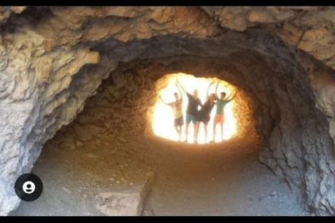 Cabo de Gata: 4x4 Tour Genoveses, Monsul och guldgruvorna