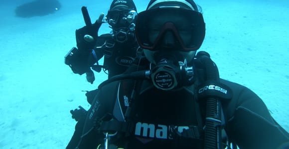 Malte : cours de plongée sous-marine d&#39;une journée à St. Paul&#39;s Bay