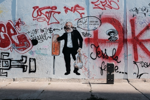 Joyas ocultas de Berlín: Arte callejero berlinés
