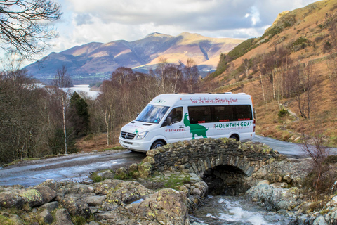 Lake District : journée de visite aux 10 lacsExcursion d'une journée au départ d'Ambleside