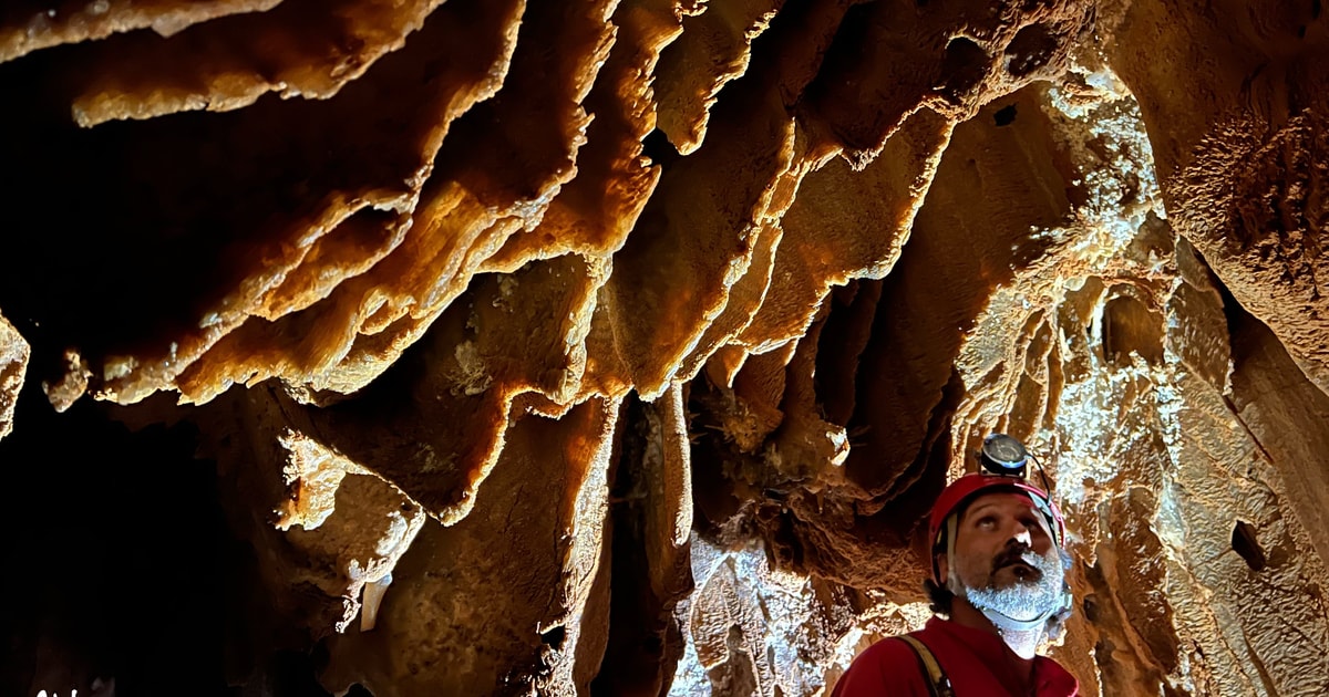 Mallorca: Cova de Sa Campana Rappelling Adventure | GetYourGuide