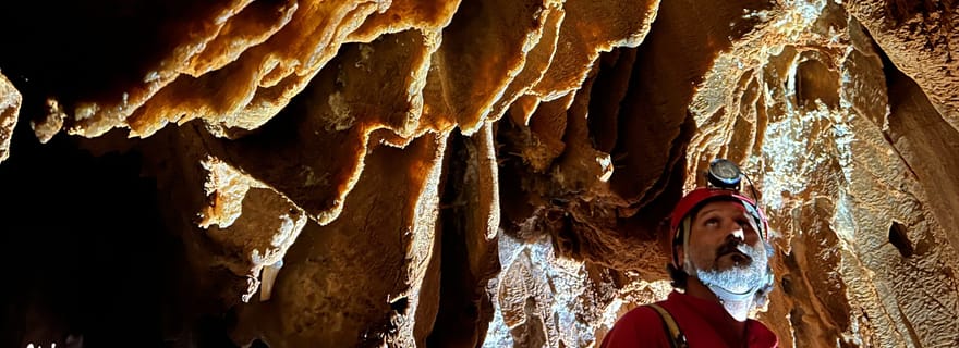 Mallorca : Aventure en rappel à la Cova de Sa Campana