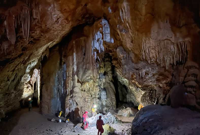 Mallorca: Cova de Sa Campana Rappelling Adventure | GetYourGuide