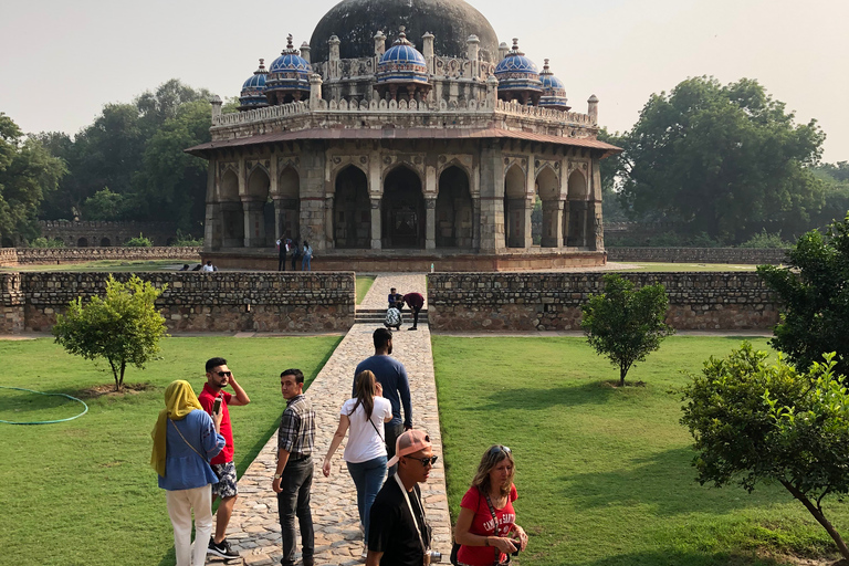 Visite exclusive de Delhi en soirée dans une voiture climatisée